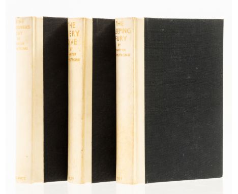 Armstrong (Martin) Saint Christopher's Day, 1928; The Fiery Dive and Other Stories, 1929; The Sleeping Fury, 1929, limited ed