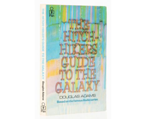 Adams (Douglas) The Hitch Hiker's Guide to the Galaxy, first edition, The Hitch-Hiker's Guide to the Galaxy LP purchase slip 
