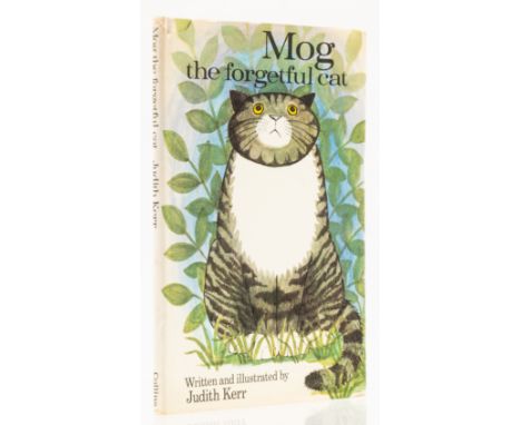 Kerr (Judith) Mog the Forgetful Cat, first edition, illustrations by the author, one or two light finger-soiling marks, other