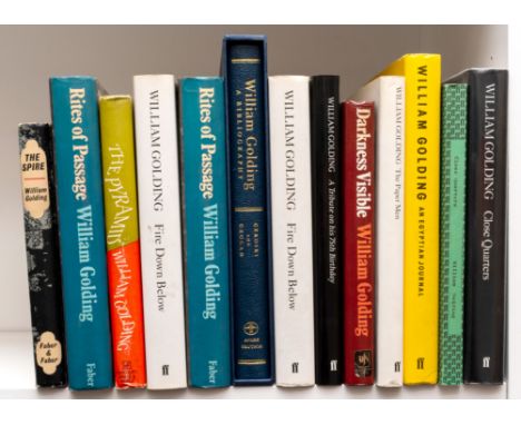 Gekoski (R. A.) &amp; P.A. Grogan. William Golding: A Bibliography 1934-1993, first edition, one of 1000 copies signed by Gol