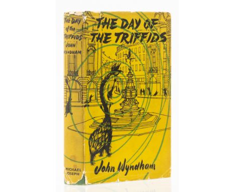 Wyndham (John) The Day of the Triffids, first edition, few very faint spots to endpapers, light marginal mark to pp.293-296, 