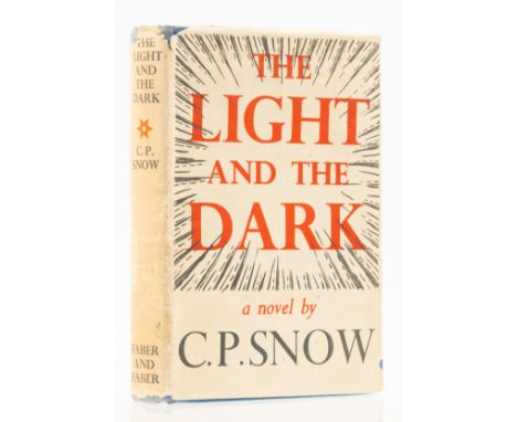 Snow (C. P.) The Light and the Dark, first edition, bookplate and small gift inscription on endpapers, faint browning strip, 