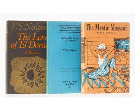 Naipaul (V. S.) The Mystic Masseur, first American edition, light toning on endpapers, original boards, dust-jacket, light fa