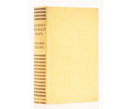 Greene (Graham) Journey Without Maps, first edition, one or two very faint foxing marks, original cloth, corners bumped, very