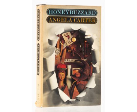Carter (Angela) Honeybuzzard, first American edition, signed presentation inscription from the author "for Edward from Angela