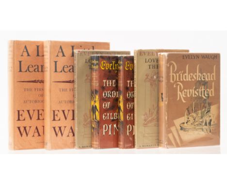 Waugh (Evelyn) Brideshead Revisited, first American Book Club edition, cloth with thin strip of fading to edges, jacket spine