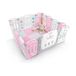 4 X BRAND NEW KIDOOLA Adjustable Plastic Baby Toddler Playpen with Super Fun Activity Panel Safety