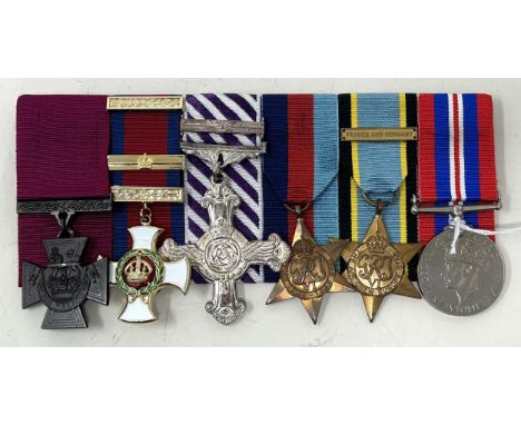 A group of six Wing Commander Guy Gibson RAF copy medals, including a Victoria Cross  Provenance: On Instructions of the Fami