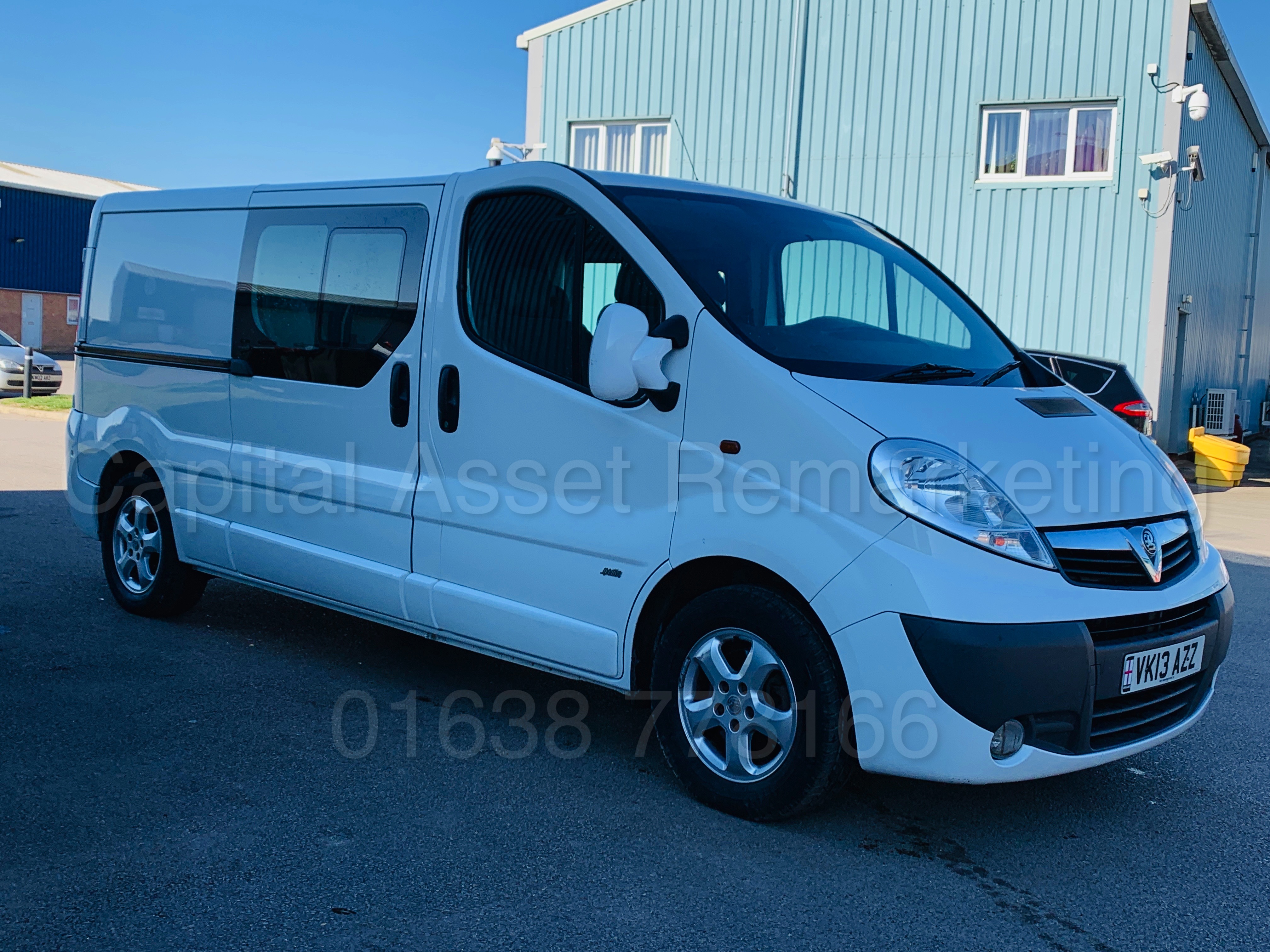 vauxhall vivaro sportive lwb for sale