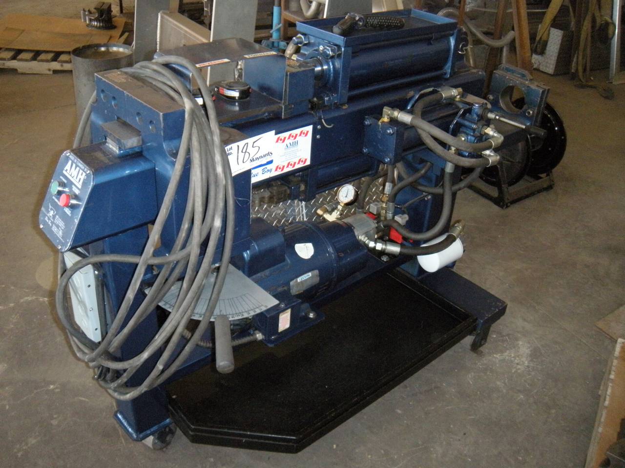 2008 BLUE BOY 153MSA EXHAUST TUBE BENDER 1/2"3" S/N 2720