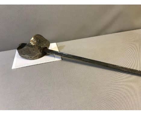Military officers sword by Wilkinson. Stamped ER II to the hilt guard. 