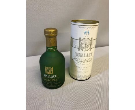 Wallace Single malt Scotch Whisky. Full & Sealed with box. 35cl. 