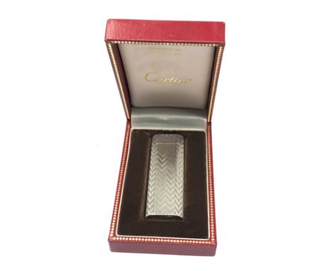 Fine vintage boxed cartier cigarette lighter good condition 