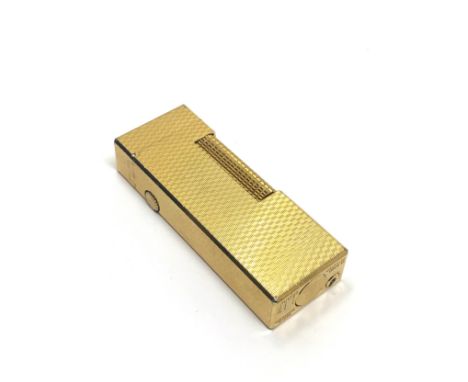 Vintage dunhill lighter 
