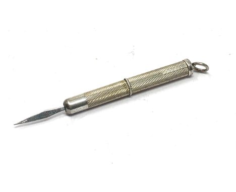 Vintage Silver hallmarked toothpick birmingham silver hallmarks 