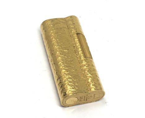Vintage dunhill cigarette lighter 