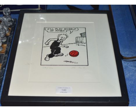 LIMITED EDITION OOR WULLIE FRAMED PRINT    