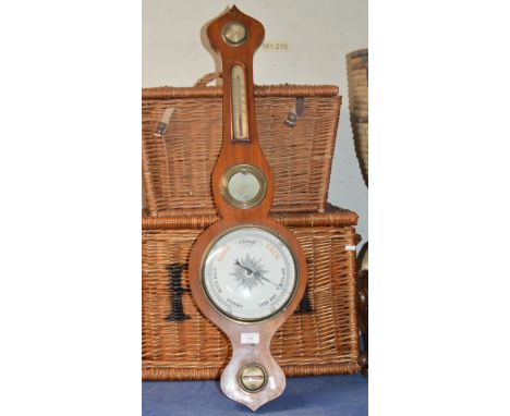 COMBINATION BAROMETER THERMOMETER    