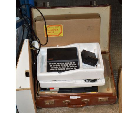 VINTAGE SPECTRUM ZX CONSOLE WITH VARIOUS GAMES &amp; ACCESSORIES    
