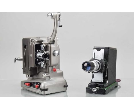 Projecteur De Cinéma Bolex Paillard M8 - Ancien Projecteur De Film Fixe Collection