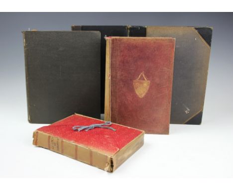 GARRISONS OF SHROPSHIRE DURING THE CIVIL WAR, 1/2 half calf, Shrewsbury, Lake & Evans, 1867; HULBERT (C), THE HISTORY AND DES