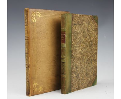 BYRON (LORD), THE PRISONER OF CHILLON AND OTHER POEMS, first edition, [4], 60, London, Murray, 1816; bound with, WORDSWORTH (