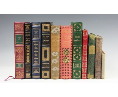 Five Franklin LIbraries first editions signed by the authors,  comprising, LASH (J), A WORLD OF LOVE, 1984; BUCKLEY (W), THE 