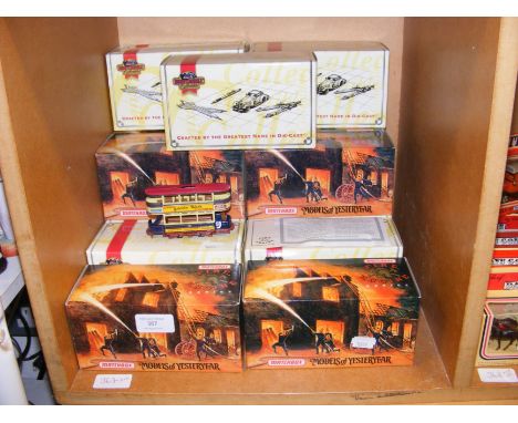 A selection of boxed Models of Yesteryear vintage vehicles (15)