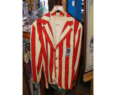 A vintage Farrell & Sons Ltd.Repton College blazer circa 1920's