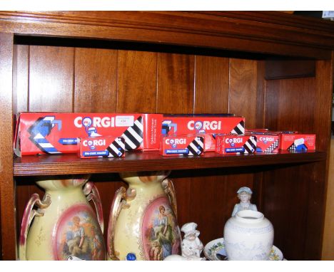 A quantity of Corgi die cast model vehicles - in boxes 