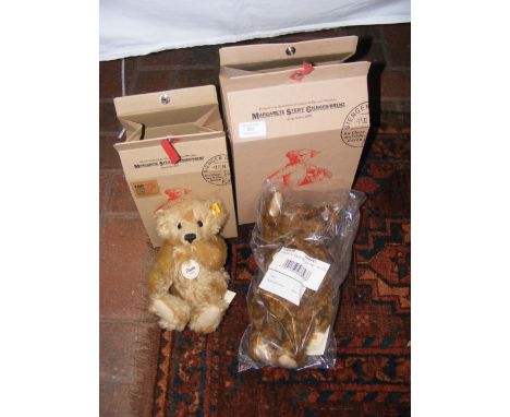 A Steiff 1903 Classic teddy bear, together with one other bear