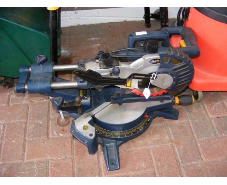 A McAllister Sliding Mitre Saw - Model COD211LSM 