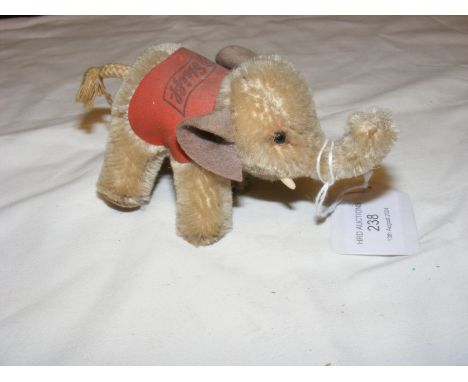 A small Steiff Elephant 
