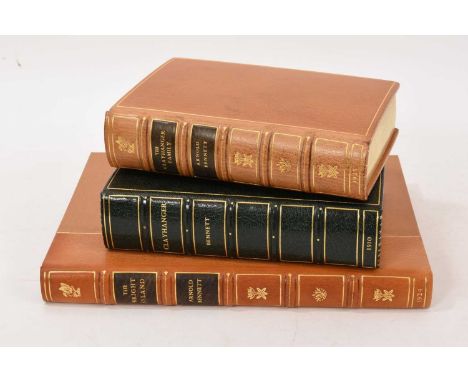 Arnold Bennett - The Clayhanger Family, Methuen and Co, 1st Edition, 1925, 27 of 200 numbered and signed copies, in fine Sang