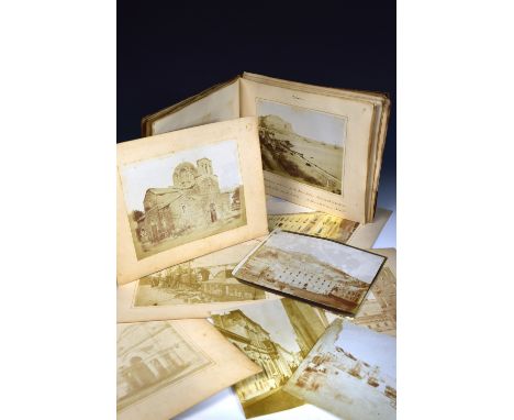 Solar Transcripts', a presentation volume of 'Talbotypes' by George Wilson Bridges to Admiral Sir William Parker 'Malta 9th M