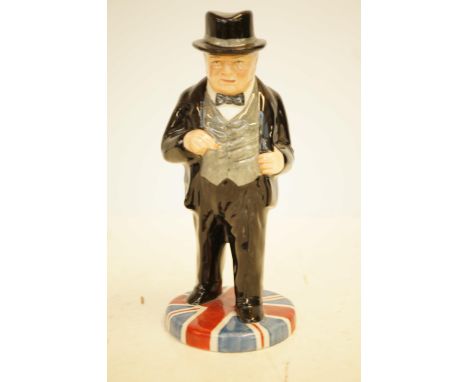 Bairstow manor collectables Winston Churchill man of the century limited edition figure 
