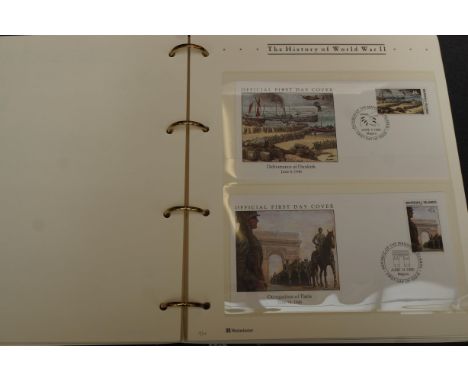 56 WWII first day covers 