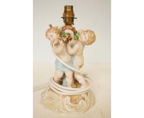 Cherub table lamp 