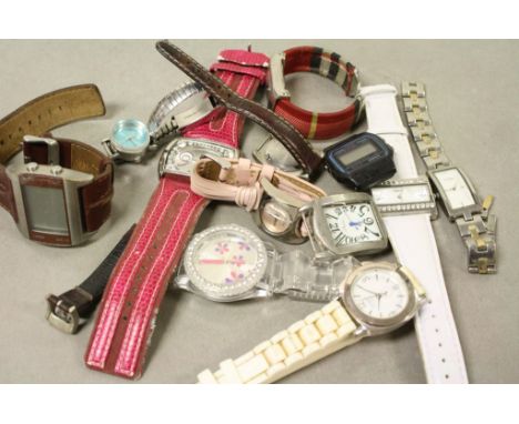 Box of watches to include Ben Sherman, Casio, Morgan etc