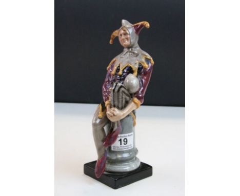 Royal Doulton ceramic model "The Jester" HN2016, stands approx 24cm