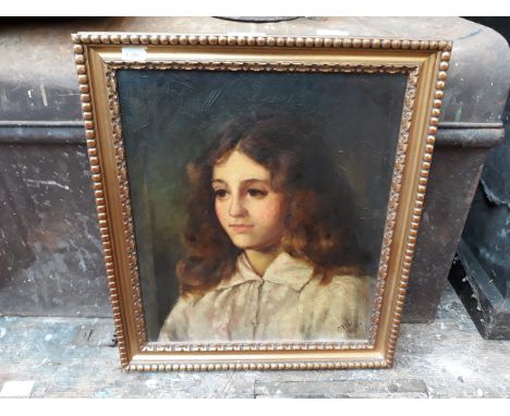A NAÏVE 19TH CENTURY PORTRAIT