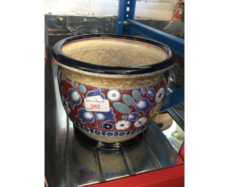 POTTERY PLANTER