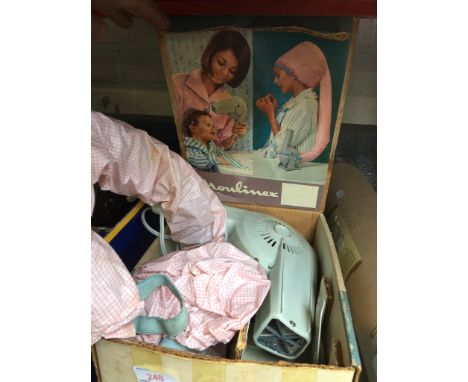 VINTAGE HAIR DRYER