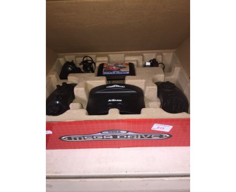 SEGA MEGA DRIVE GAMES CONSOLE