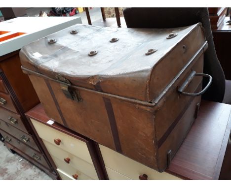A TIN TRUNK