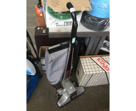 KIRBY HERITAGE CLEANER & BOX OF TOOLS