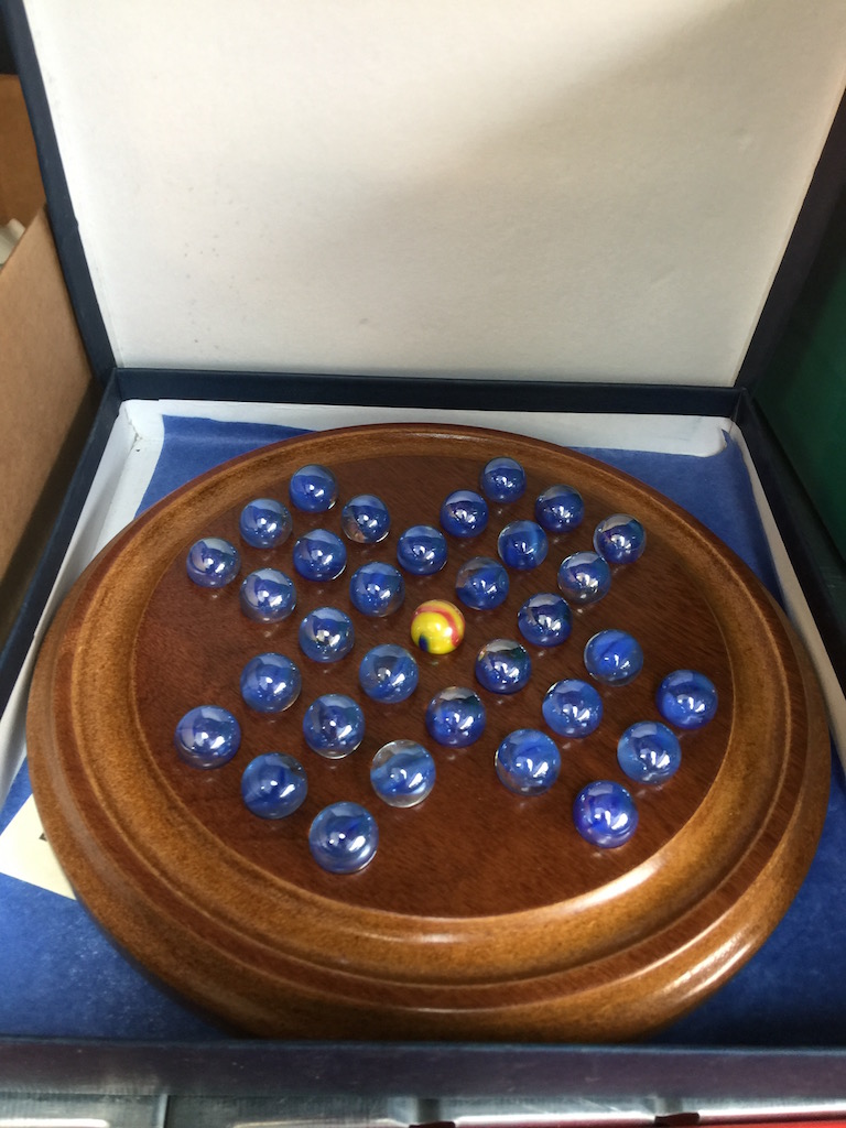 house of marbles solitaire