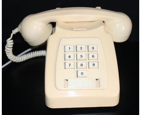 GPO 756 GNA Ivory Push Button Telephone 