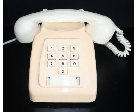 GPO Ivory Push Button Telephone BLD 16 IMP 5 