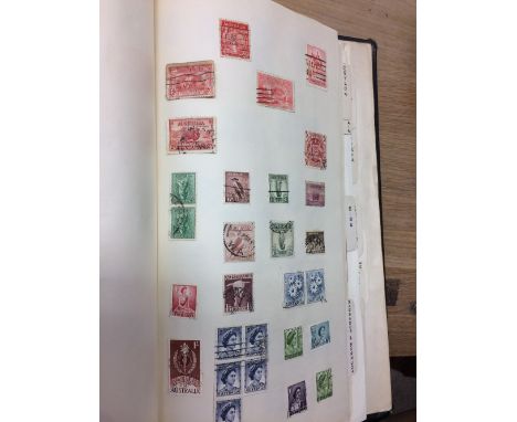 Commonwealth and World stamp collection from 1841-1960, both mint and used